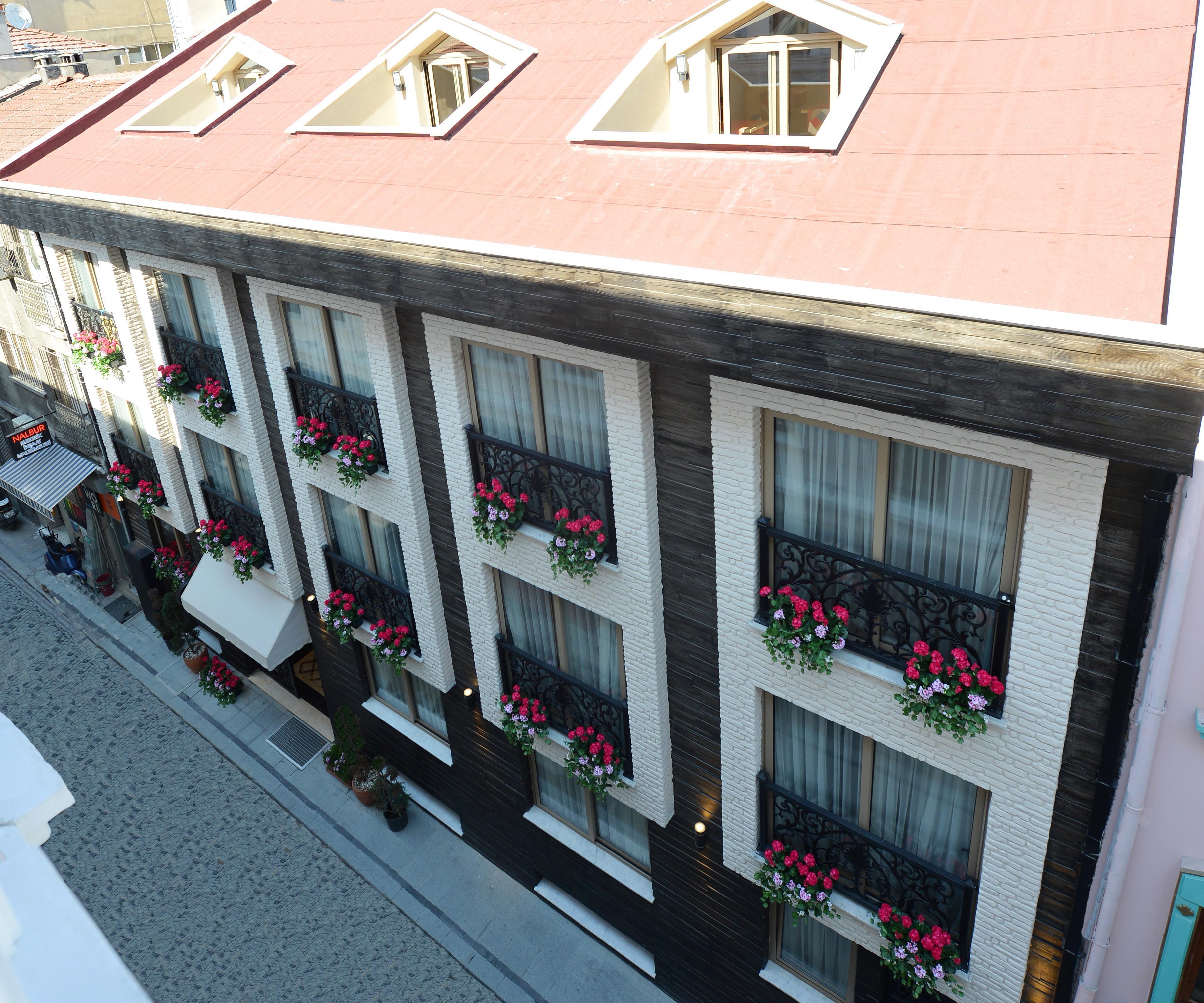 Aybar Hotel & Spa Istanbul Luaran gambar