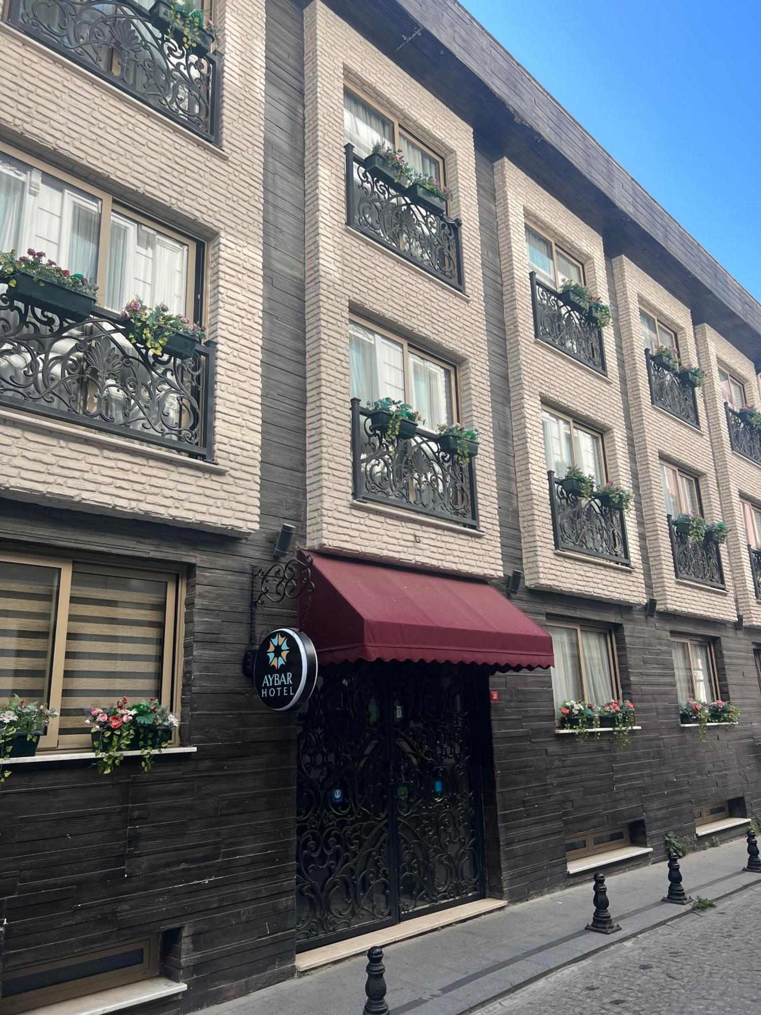 Aybar Hotel & Spa Istanbul Luaran gambar