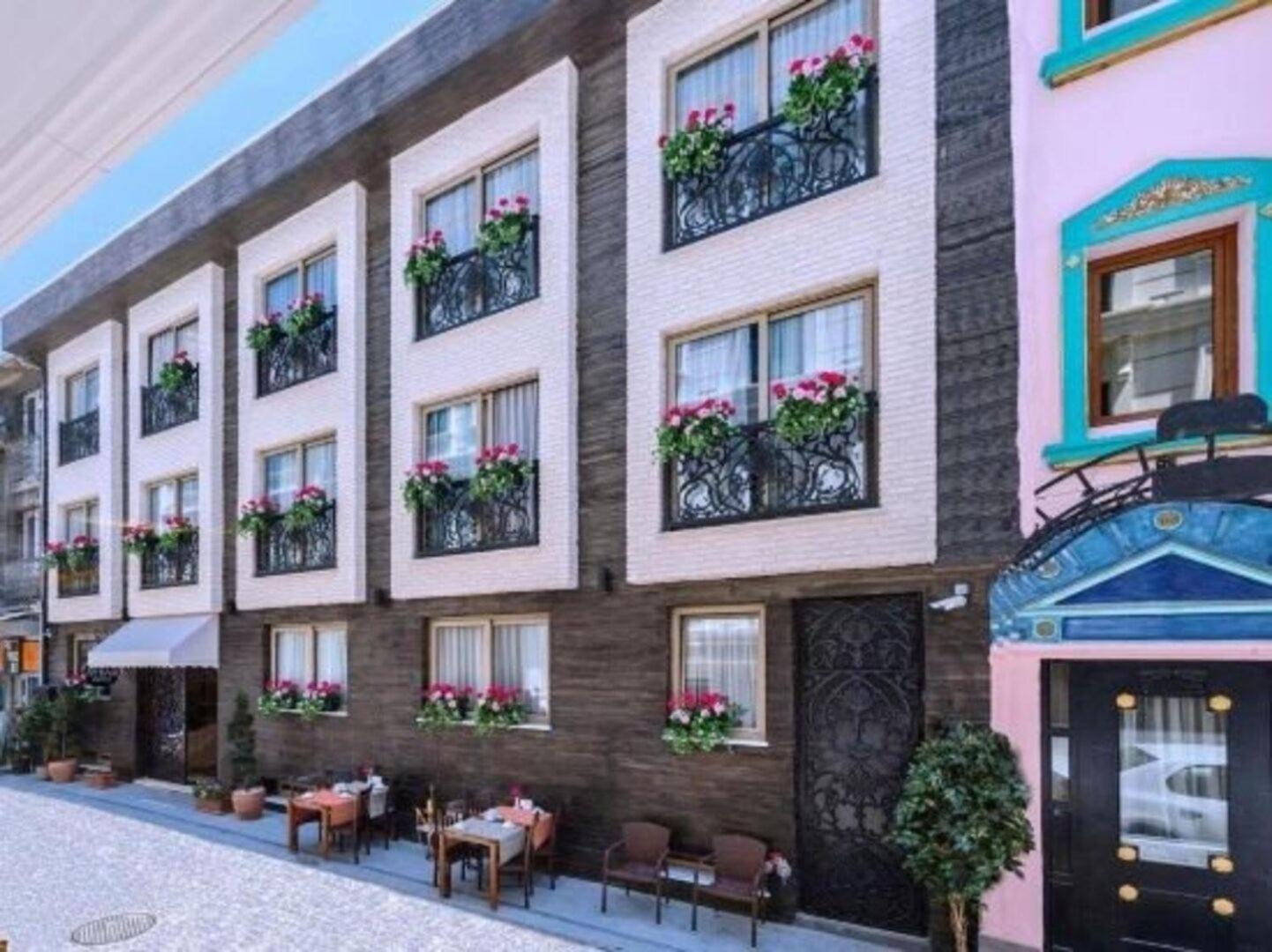 Aybar Hotel & Spa Istanbul Luaran gambar