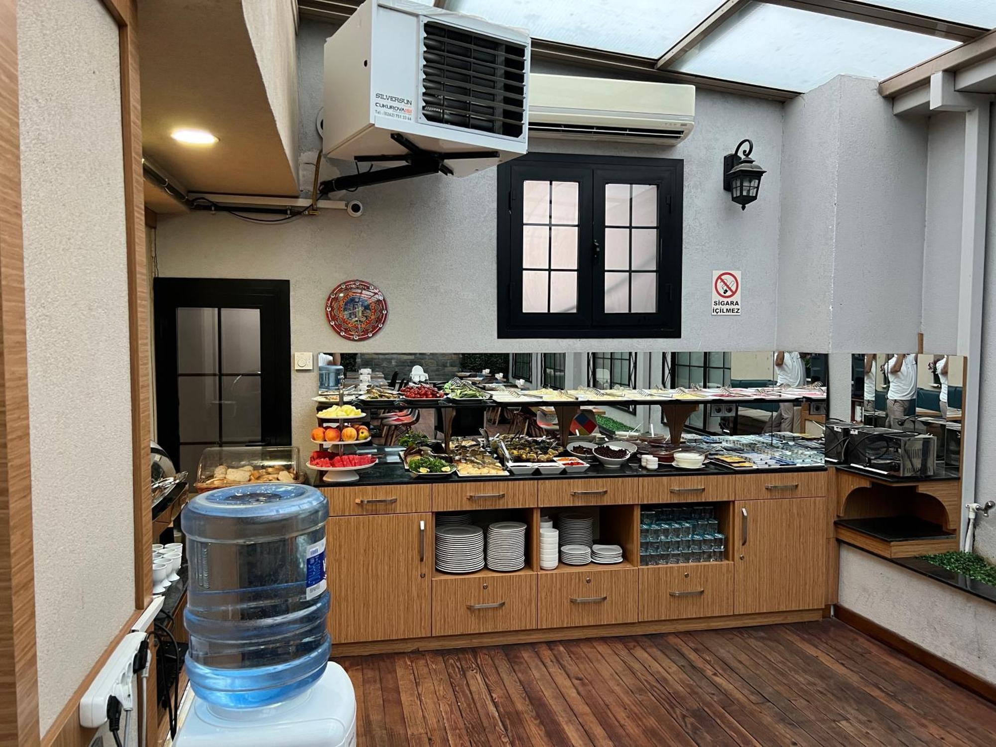 Aybar Hotel & Spa Istanbul Luaran gambar