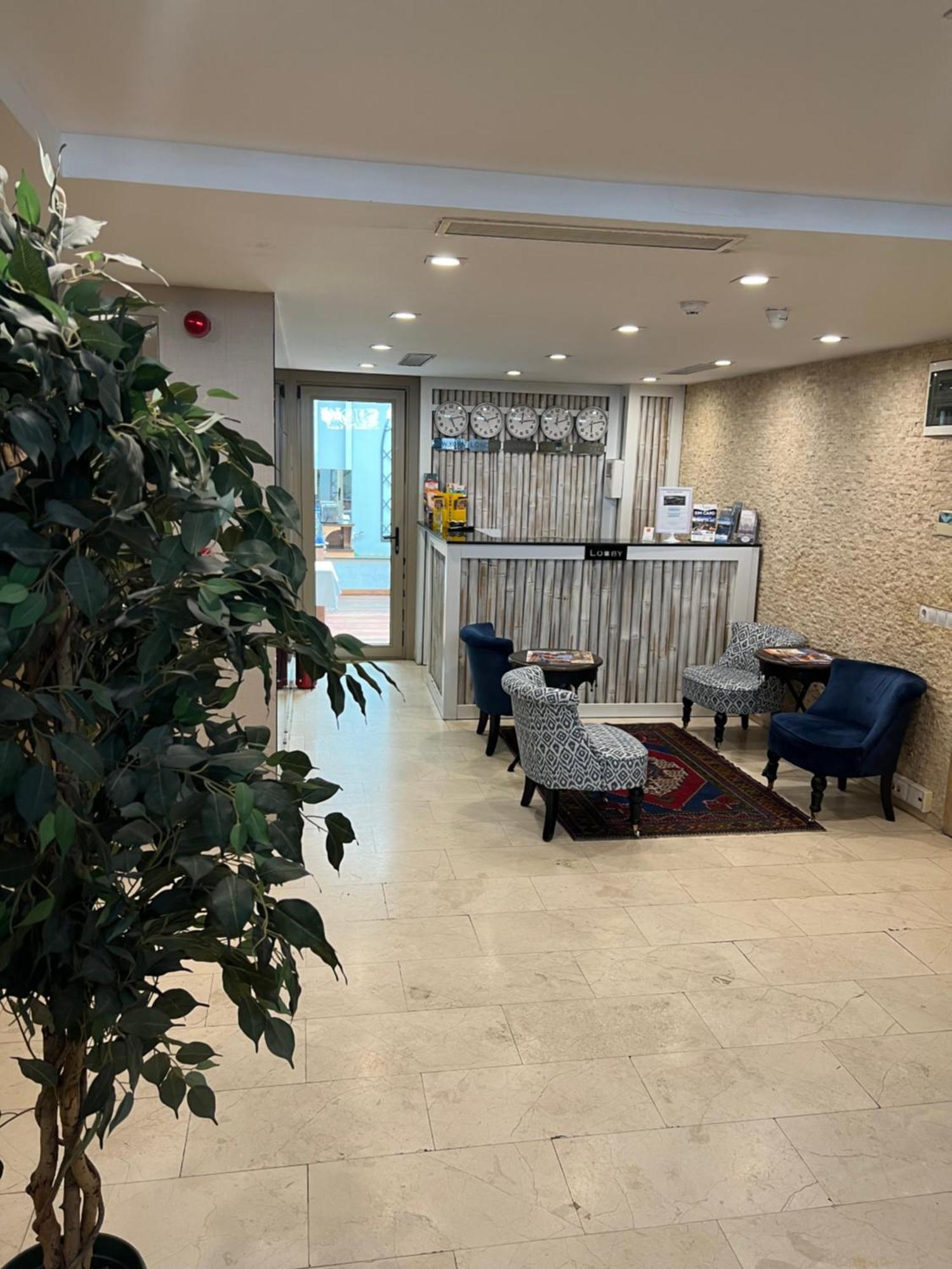 Aybar Hotel & Spa Istanbul Luaran gambar