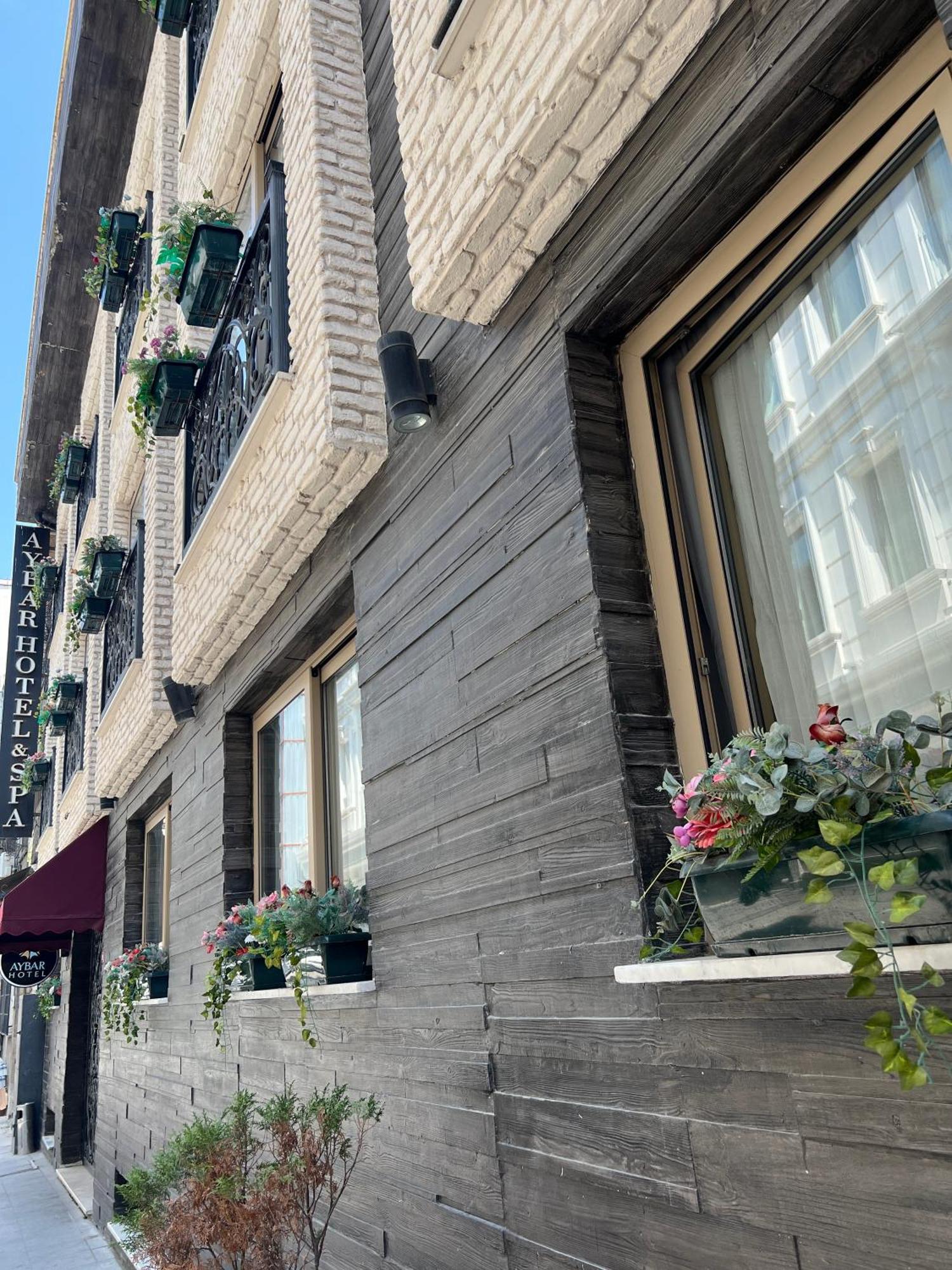 Aybar Hotel & Spa Istanbul Luaran gambar
