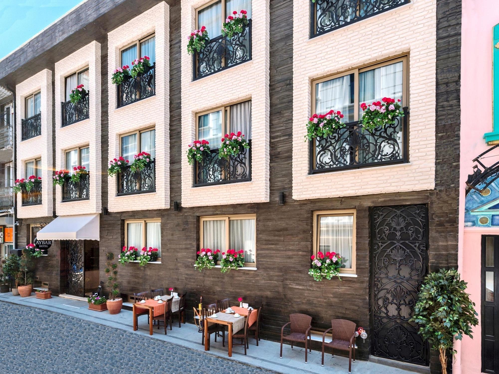 Aybar Hotel & Spa Istanbul Luaran gambar