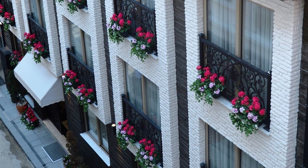 Aybar Hotel & Spa Istanbul Luaran gambar