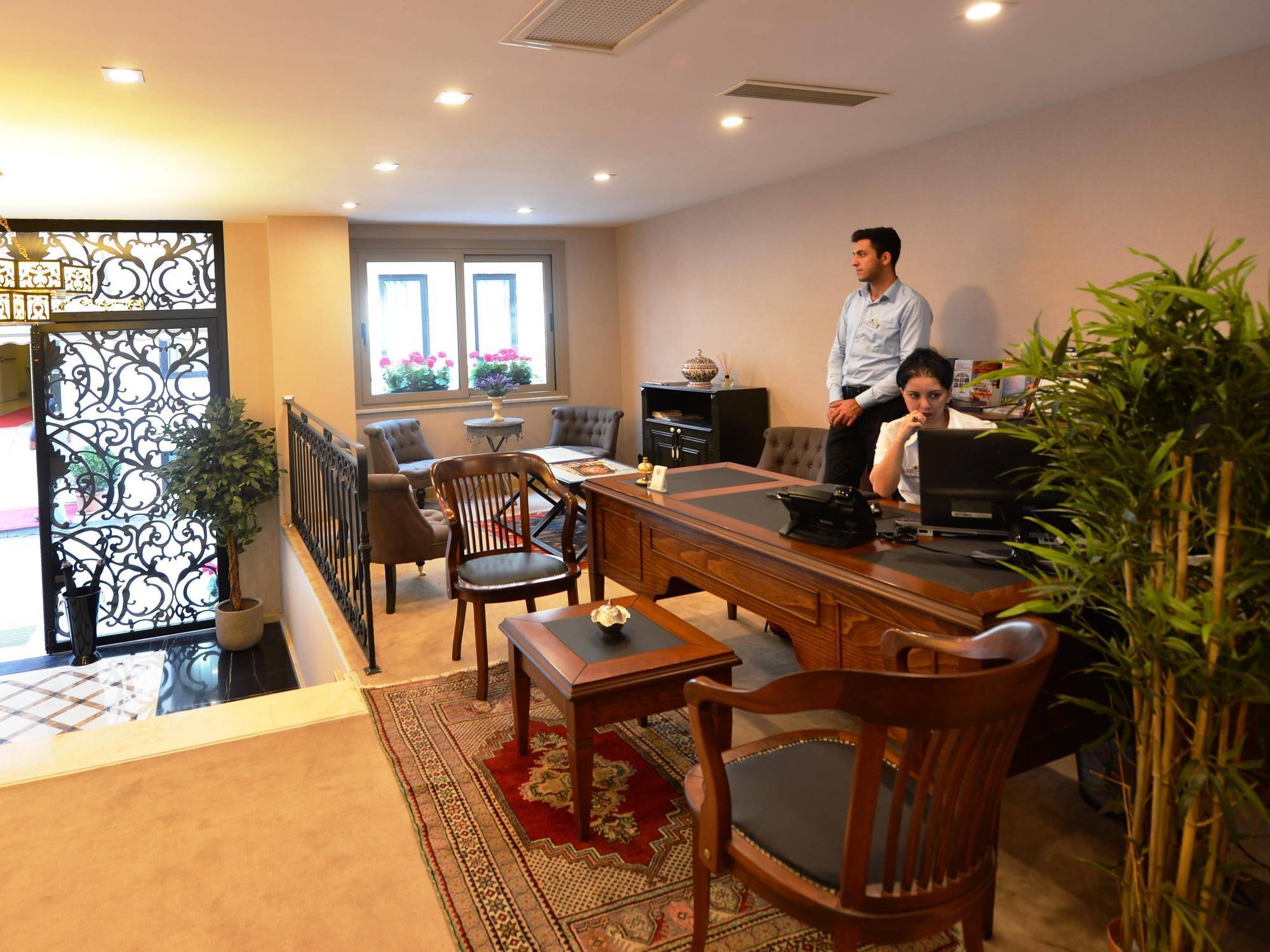 Aybar Hotel & Spa Istanbul Luaran gambar
