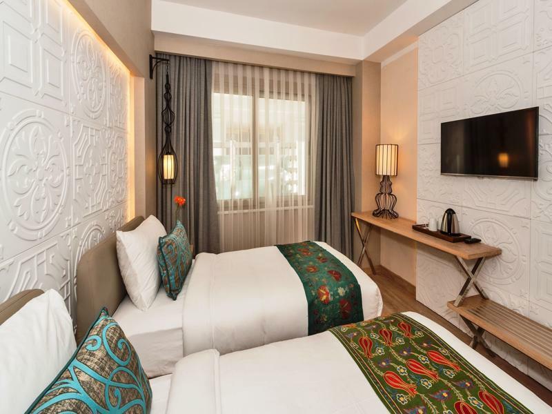 Aybar Hotel & Spa Istanbul Luaran gambar